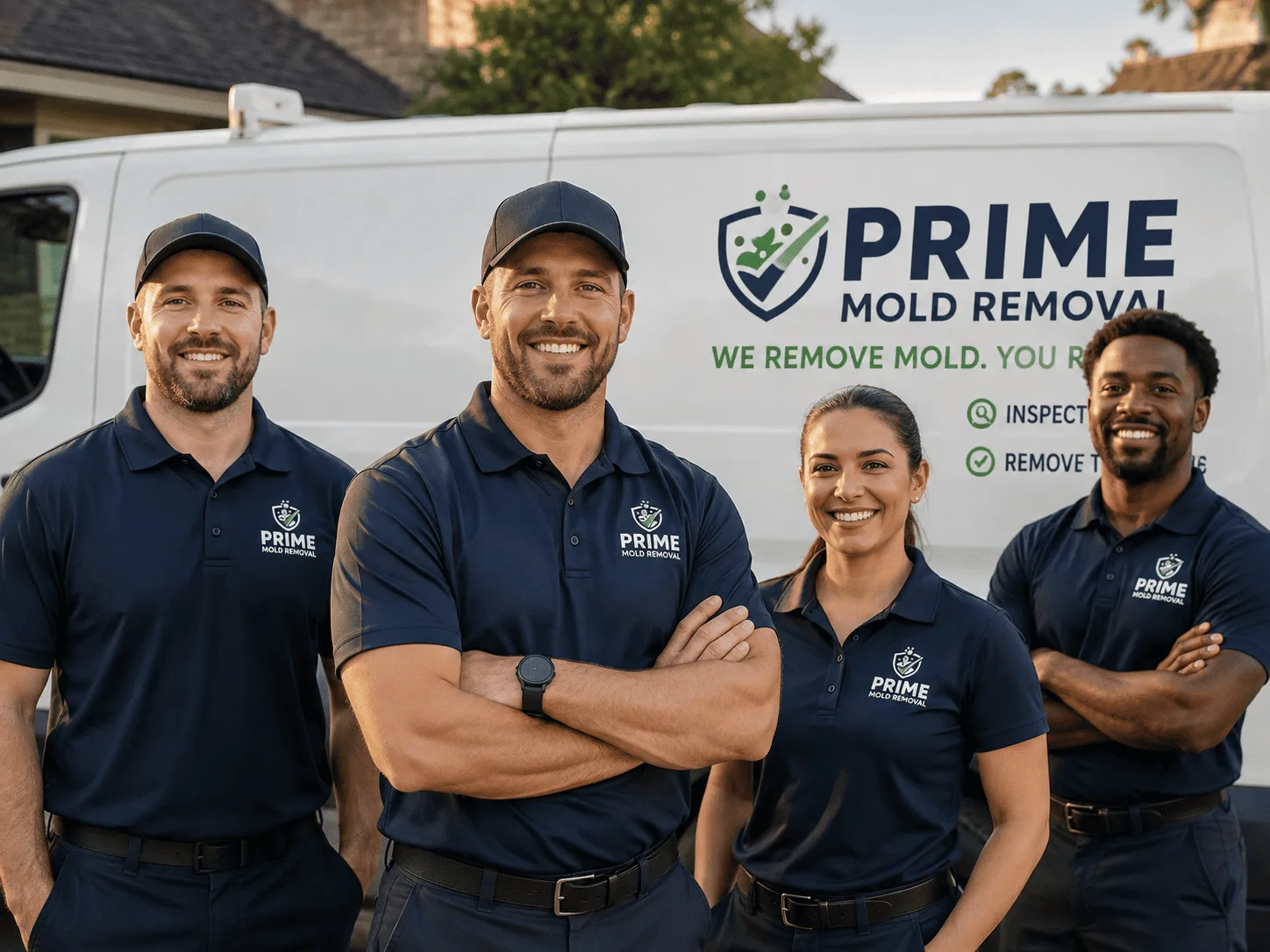 Mold Inspection in San Miguel, CA near me